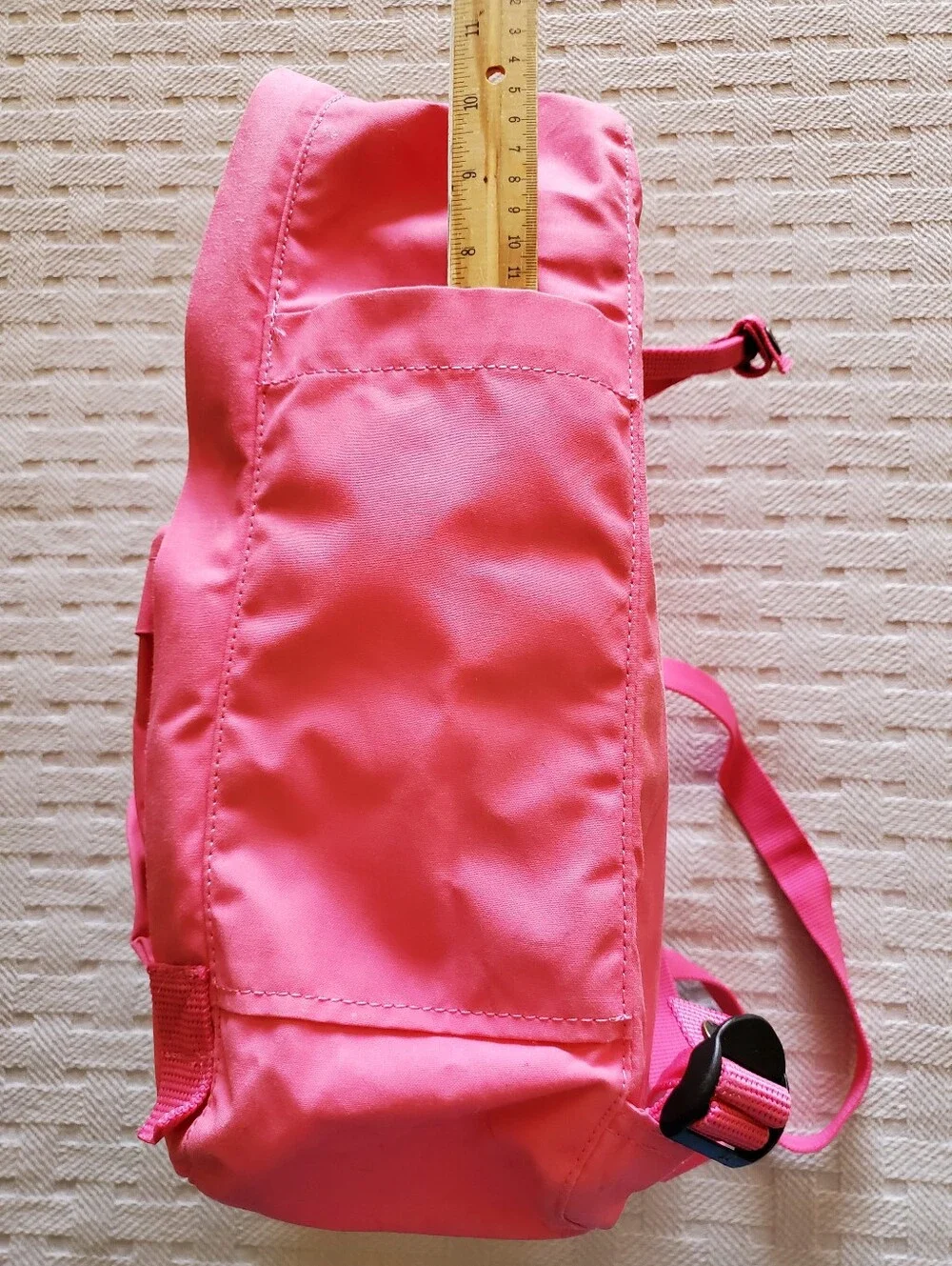 Fjallraven Kanken Backpack Flamingo Pink Everyday School Bag Outdoors